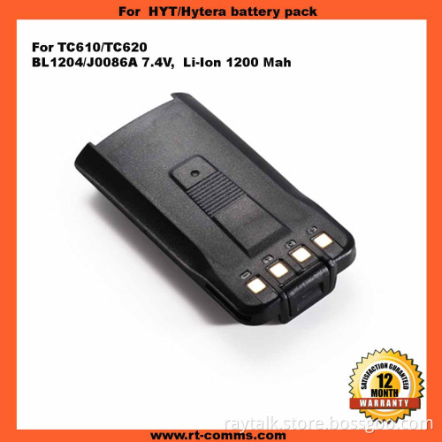 Original Bl1204 J0086abattery Pack for HYT Tc610/Tc620